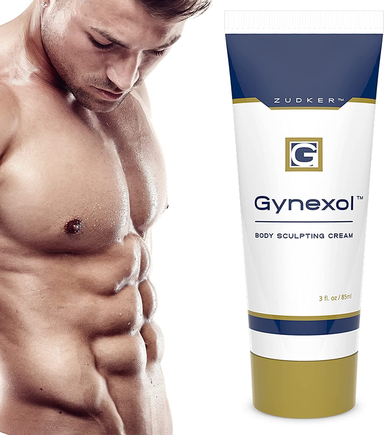 Chest Sculpting Cream for Men