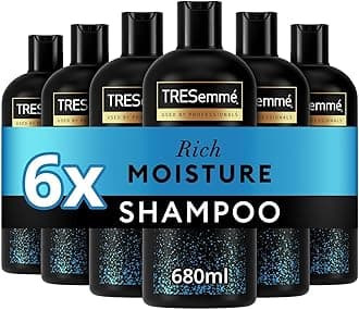 TRESemme Rich Moisture Shampoo for all-day hydration for dry, damaged hair 680 ml