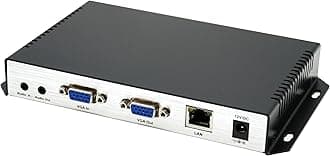 ORIVISION H.265 H.264 MJPEG 1080P@60 VGA Video Encoder HD Video Audio Encoder with VGA Loopout for HTTP UTP RTSP RTMP RTMPS SRT RTP GB28181