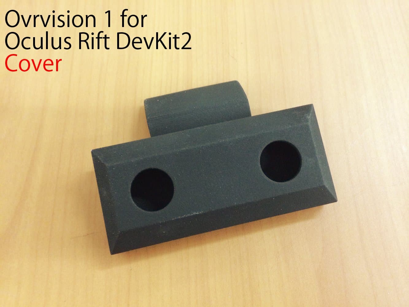 Ovrvision 1 : for Oculus Rift DK2 Cover