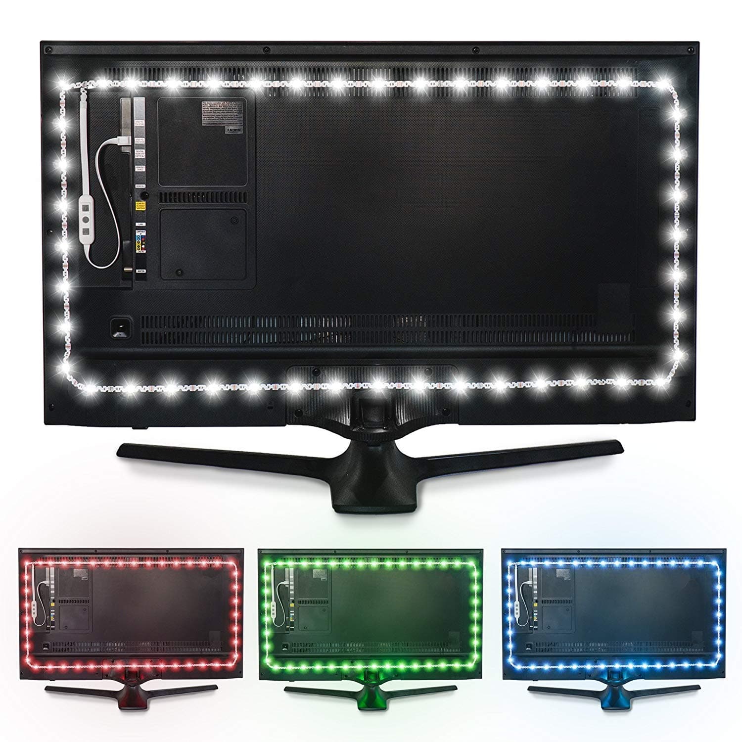 24'' - 29‘‘ Luminoodle LED Lights for TV