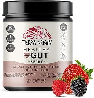 Healthy Gut, Berry, 8.57 oz (243 g)