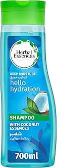Herbal Essences Hello Hydration Moisturizing Shampoo with Coconut Scent 700 ml