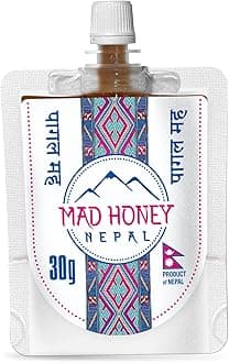 Nepal Honey 30g Pouch - Genuine Himalayan Cliff Honey, Traditionally Sourced for Maximum Potency