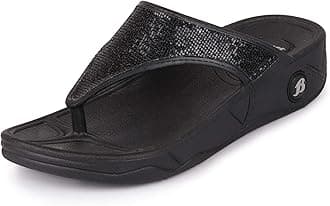 BataWomen's Slipper (Black_4 UK)