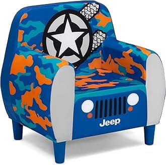 Delta ChildrenJeep Foam Chair, Blue