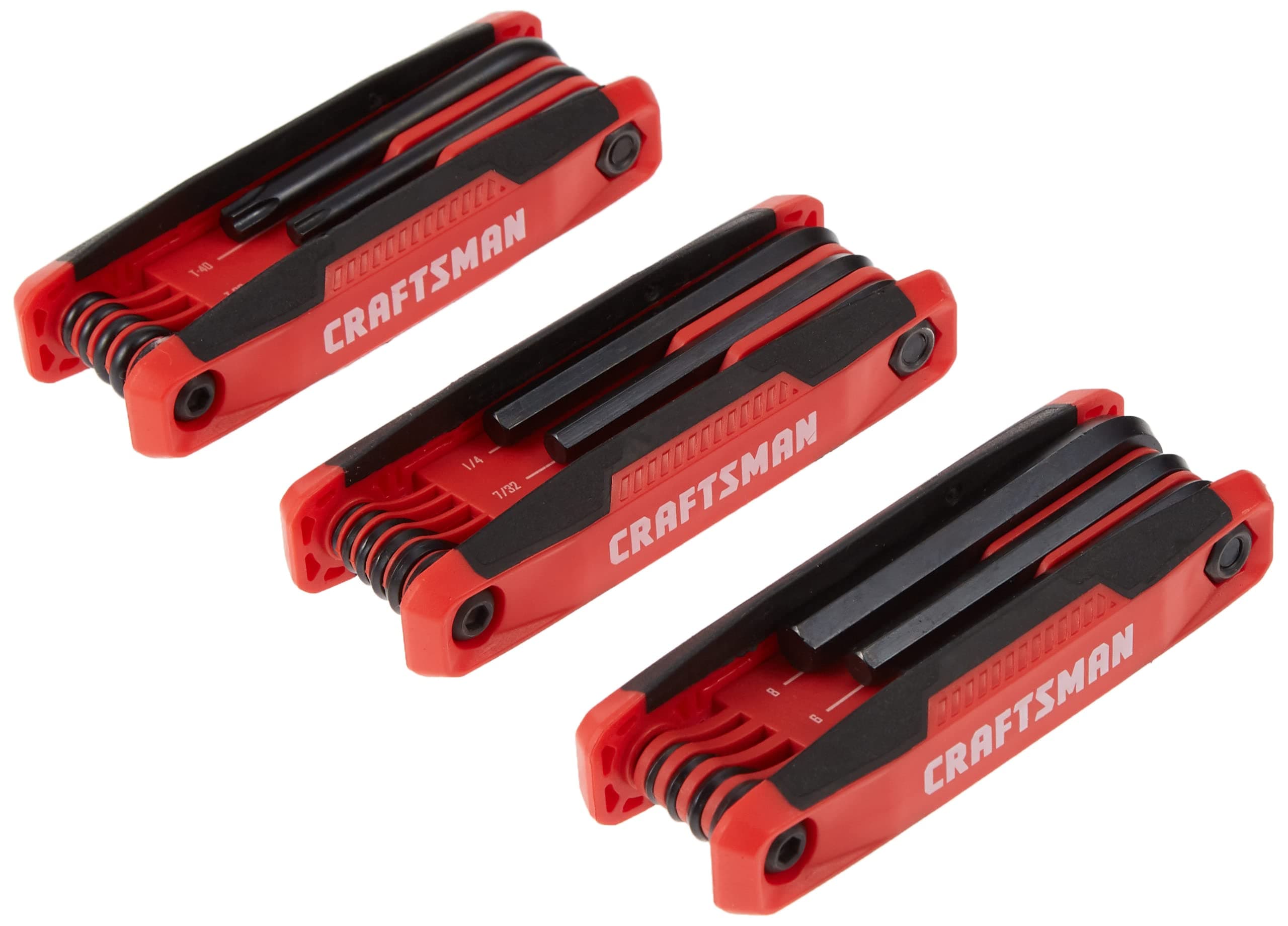 Hex Key Set, 25-Key, 3 Pack, Folding (CMHT26004)