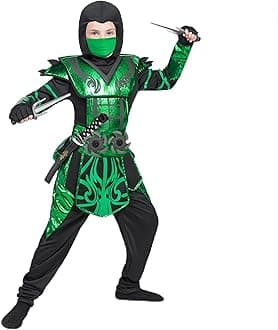 Halloween Ninja Costume for Boys