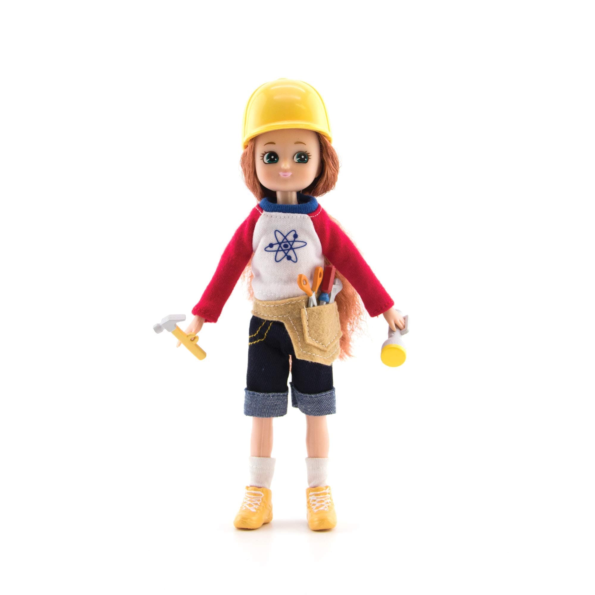 Lottie Young Inventor STEM Doll with Tool Set