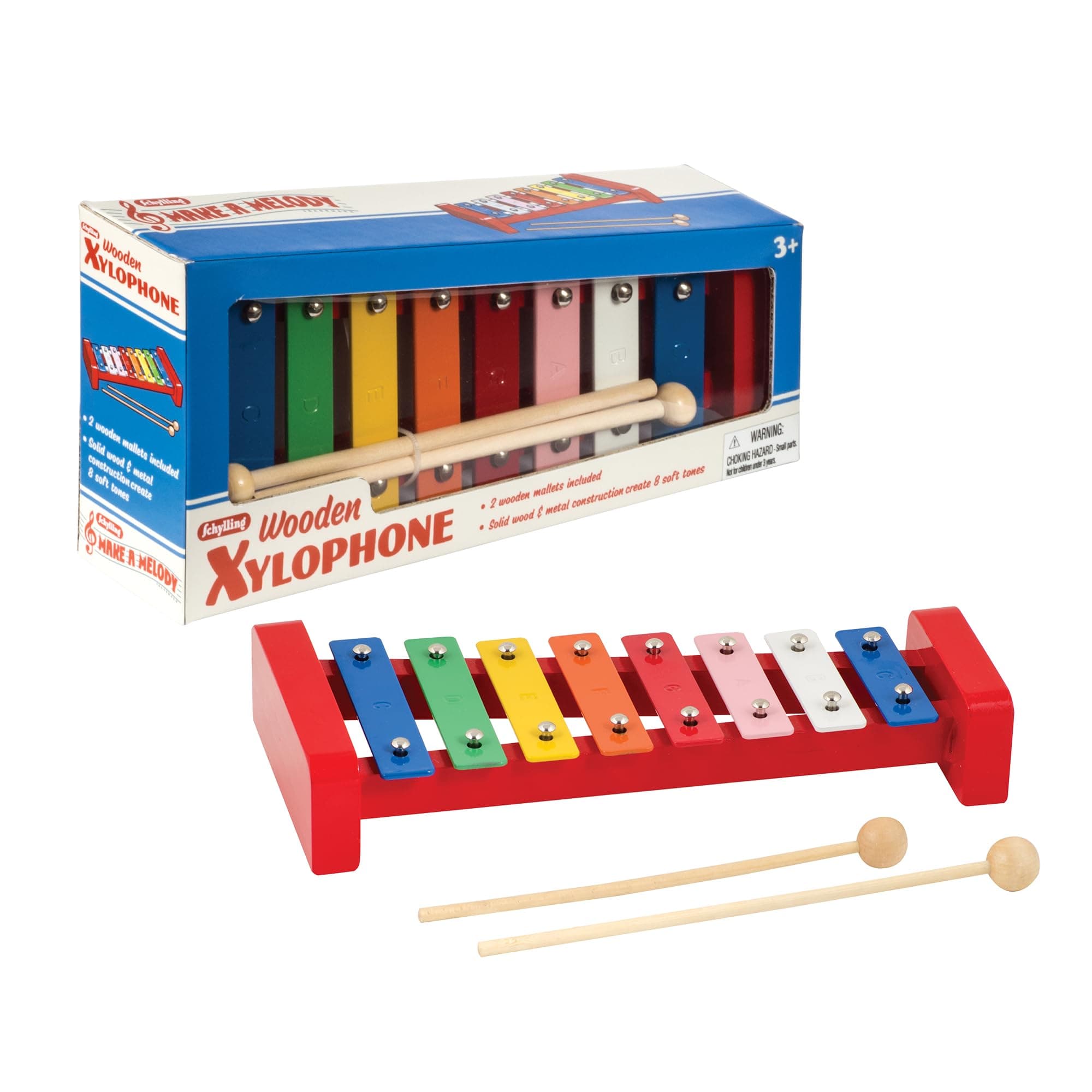 Schylling Wood Xylophone