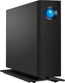 LaCie d2 Professional 10To, disque dur Externe Portable et de Bureau HDD, Pour PC Mac & iPad, Data Rescue Service (STHA10000800)