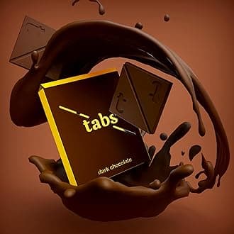 Tabs Premium Dark Chocolate Kit | For Men & Women | For Couples | Gourmet Bars | Gifting & Special Moments | 1 Chocolates (20 Gram) | Anniversary, Valentine, Wedding & Birthday Gift Set
