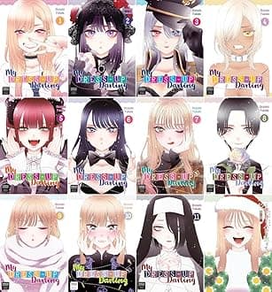 My Dress-Up Darling Series 12 Books Set (Vol.1-Vol.12)