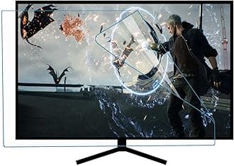 40-47 Inch Led Hd Tv Matte Anti-glare Film, Anti Blue Light, Anti-scratch Injury, Suitable for Lcd Monitors, Tvs, Pcs,Matte-42inch(917x516mm)