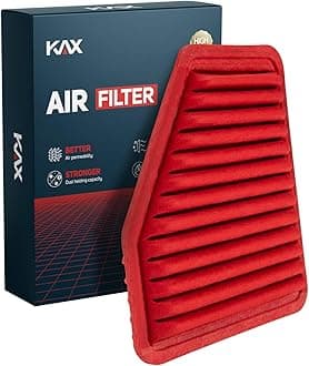 - KAX Premium Engine Air Filter, CA10169 Replacement for Toyota Camry 2007-2011, Corolla 2009-2012, Avalon 2005-2012, Matrix 2009-2013, RAV4 2006-2012, Venza 2009-2015, ES350, Vibe, tC