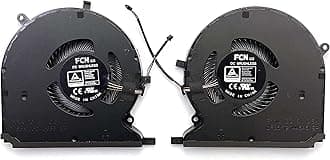 BestParts New CPU+GPU Cooling Fan Replacement for Razer Blade 14" (2021) | RZ09-0370, RZ09-0370x (Ryzen 5900HX Processor, RTX 30 Series Graphics)