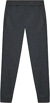 Southpole boys Jogger Fleece Pants In Basic Marled Colors Sweatpants