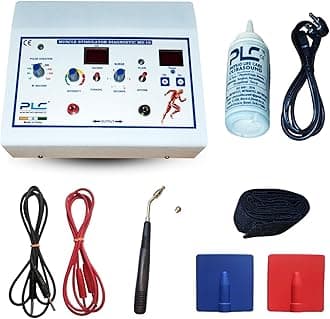 Muscle Stimulator Diagnostic MS-10, Metal Body Physiotherapy Machine With 1 Year Warranty, Electrotherapy Device For Pain Relief, Muscle Stimulation For Physiotherapy