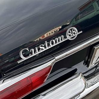 Personalized Shape Car Emblem Monogram Name Letters Custom Automotive Metal Badges Design Name Logo 3D Decal Gift for Cars Lovers Trucks Boats Motobikes