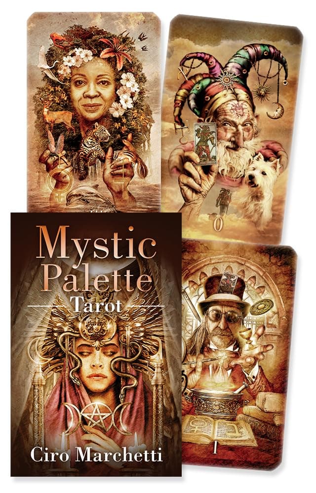 Mystic Palette Tarot Deck