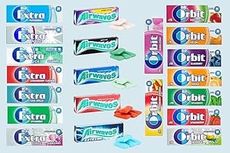 WRIGLEY'S SUGAR FREE CHEWING GUM COLLECTION PICK ANY 2 Flavours - 10 PACKETS EACH