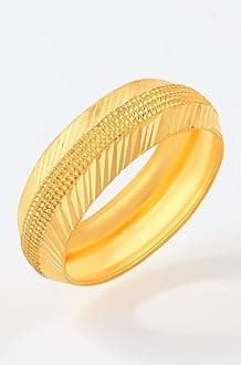 Gold Ring for Women 22 K | Gold Ring for Women 22k Gold Pure | 22 Kt (916) BIS Hallmark Certified Pure Gold Ring for Birthday, Engagement, Anniversary & Diwali Gift