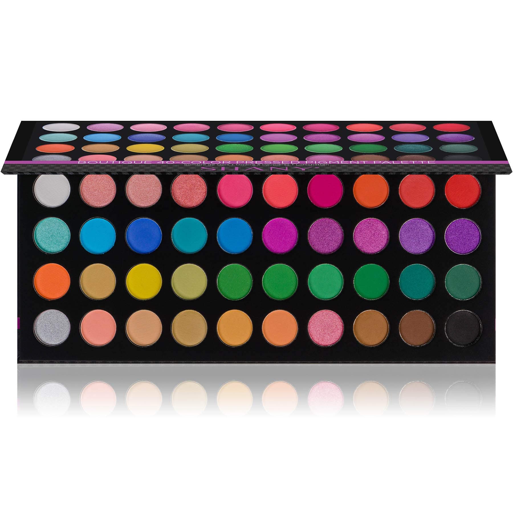 SHANY Eyeshadow Palette - 40 Color