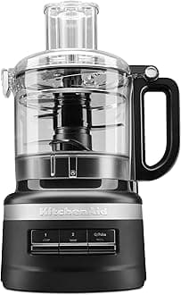 FOOD PROCESSOR 1.7 L - MATTE BLACK 5KFP0719BBM