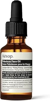 Fabulous Face Oil | Purifying Oil for Dull & Congested Skin | Hydrates, Softens and Balances Skin | Boosted with Botanicals | 0.8 oz / 25mL