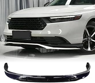 Car Front Bumper Spoiler Lip For Honda Accord 11th 2023-2025 White Black Blue Silver