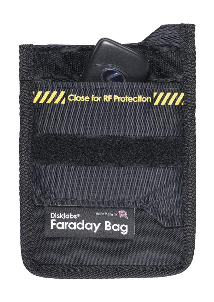 Key Shield (KS1) Faraday Bag - RF Shielding for Car Keys With Keyless Entry Fob