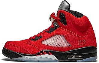 Men's Jordan 5 Retro Raging Bull 2021" Varsity Red/Black-White (DD0587 600) -, Varsity Red/Black-white, 12.5