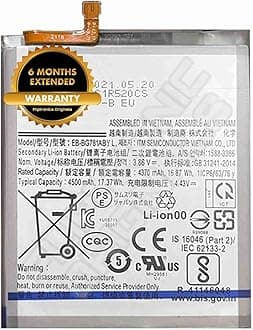 EB-BG781ABY Battery for Samsung Galaxy S20 FE/Galaxy A52 Battery with 6 Month Warranty**** (A217)