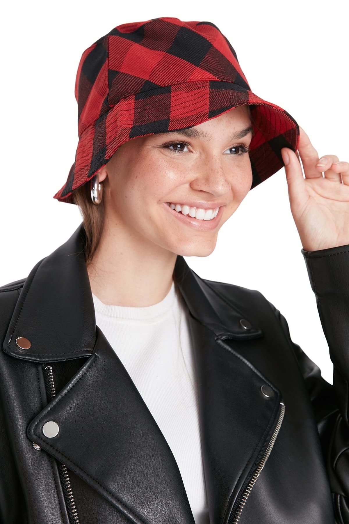 TrendyolHat - Red - Casual,Red,Tek Ebat