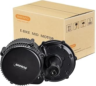 BAFANG 36V 250W Mid Drive Motor, BBS01B BBS02B BBSHD DIY Electric Bike Conversion for 68mm Bottom Bracket(Only Single Motor, No Other Accessories)