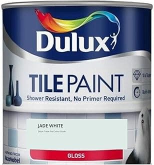 Dulux Paints 600 Ml Tile Paint Jade White