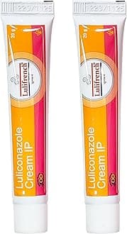 LULIFRENCH - Luliconazole Cream 20g (Pack of 2)
