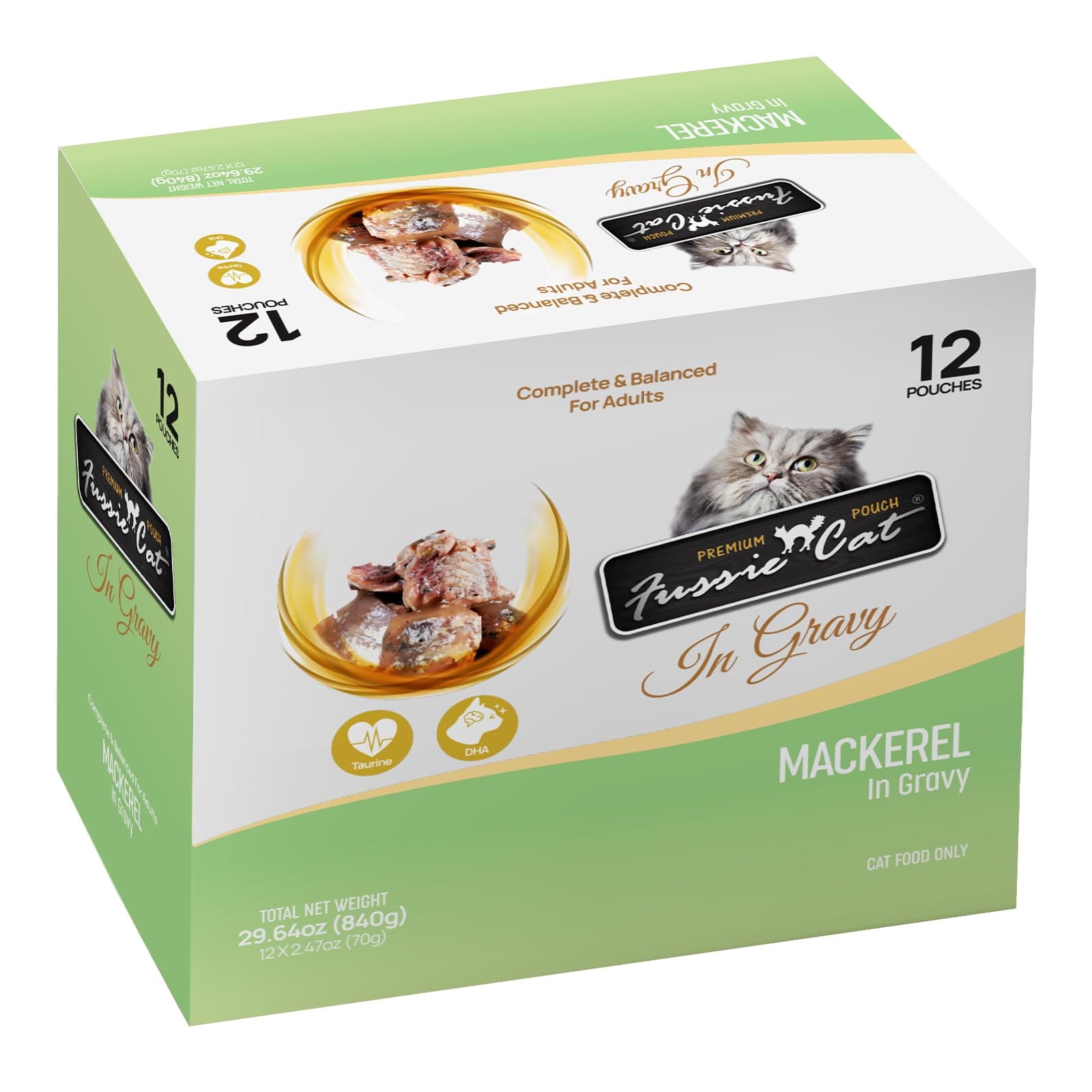 Premium Mackerel in Gravy