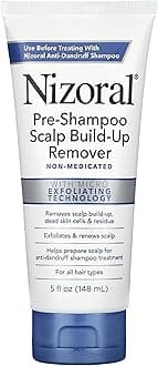 Nizoral Pre-Shampoo Scalp Build-Up Remover - Exfoliates and Renews, Prepares for Anti-Dandruff Treatment, 5 oz