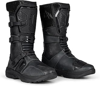 Tourmaster Highlander Adventure Waterproof Motorcycle Boots