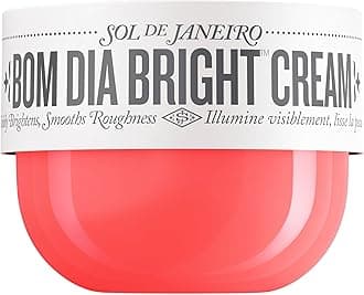 Sol de Janeiro Visibly Brightening and Smoothing Bom Dia AHA Body Cream 240mL/8.1 fl oz.