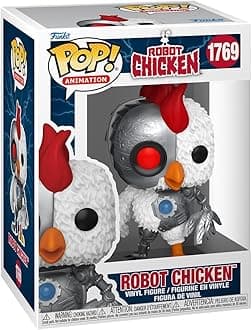 Funko Pop! Animation: Robot Chicken - Chicken - Collectible Vinyl Figure - Gift Idea - Official Merchandise - Toys for Children and Adults - Cartoons Fans - Figure for Collectors