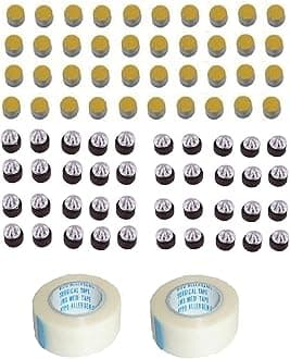 ACUPRESSURE New Sujok Therapy Kit (byol magnet 40pc + star magnet 40pc + paper tape 2pc)