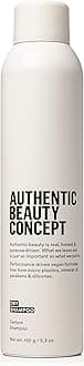 Authentic Beauty Concept Dry Shampoo | All Hair Types | Style, Grip & Refresh Hair | Vegan & Cruelty-free | Sulfate-free
