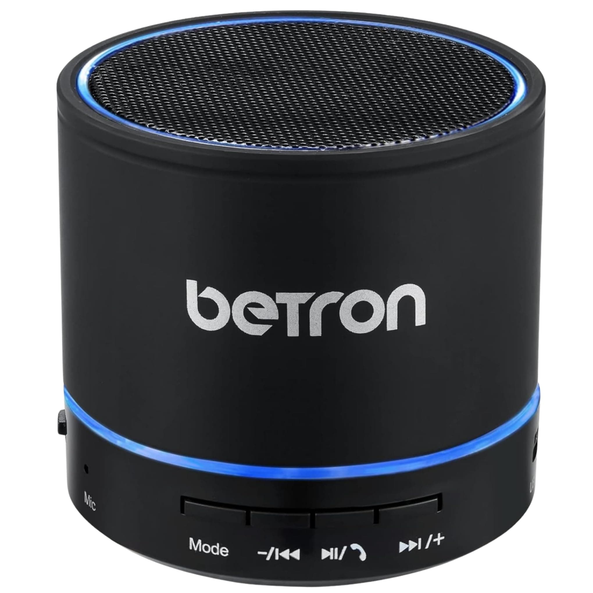 Betron KBS08 Bluetooth Speaker, Wireless, Portable, Mini, Black