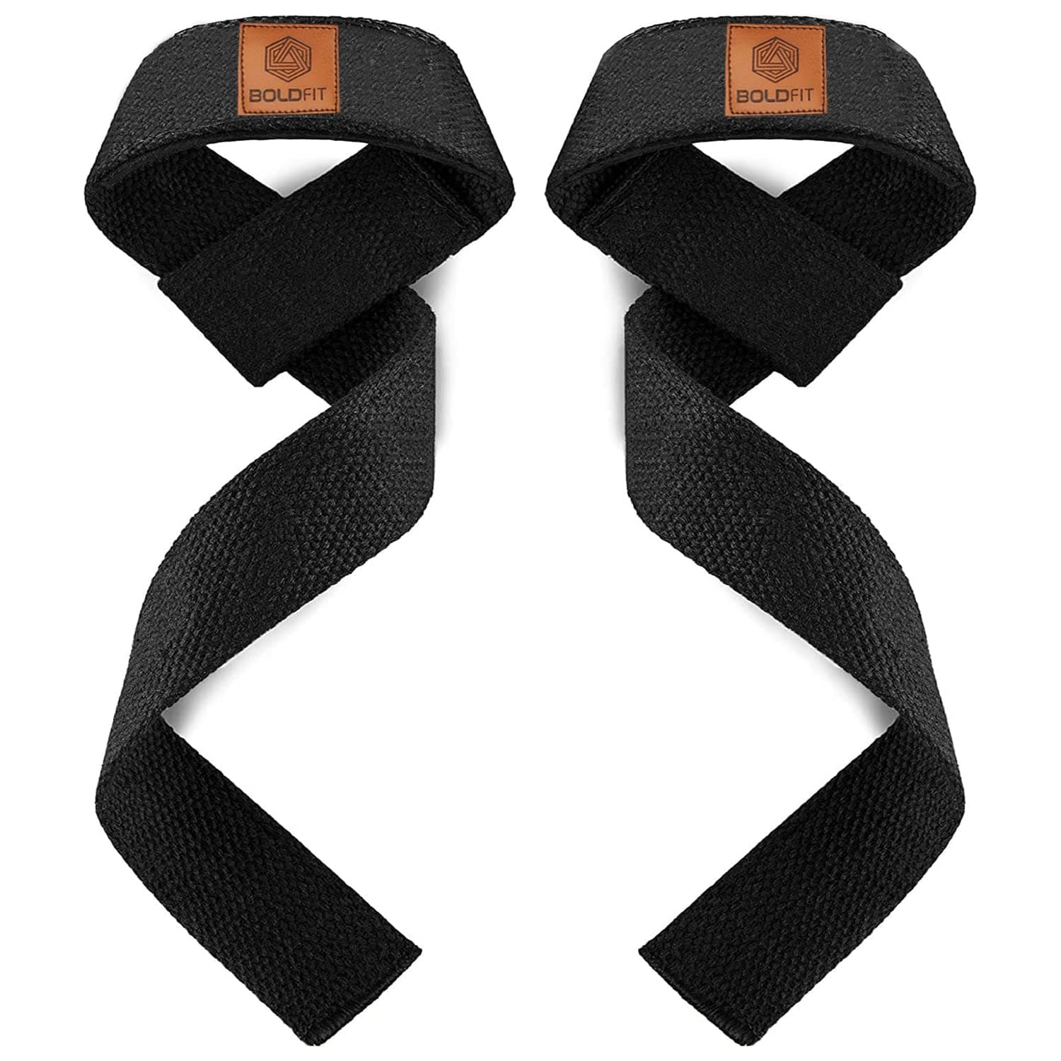 Boldfit Weightlifting wrist straps 1 Pair strap