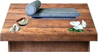 - NARENDRA DEV Handmade Traditional Ammikal|Mortar And Pestle|L*B:15 * 10