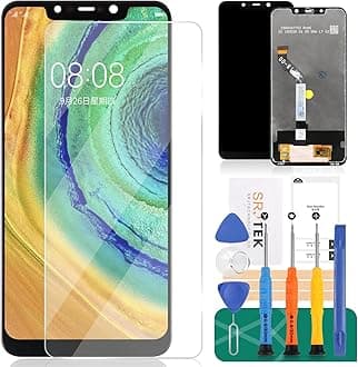 for Xiaomi Mi Pocophone F1 LCD Display Touch Screen Digitizer Assembly for Xiaomi Poco F1 Screen Replacement 6.18" Black