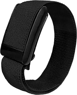 Stretchy Fitness Tracker Wristband Compatible with Whoop 5.0/4.0 - Soft, Comfort, Durability, Breathable, Easy to Use and Adjustable
