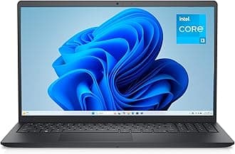 Inspiron 3530 Laptop - 15.6-inch FHD (1920x1080) Display, Intel Core i3-1305U Processor, 8GB DDR4 RAM, 512GB SSD, Intel UHD Graphics, Windows 11 Home, Onsite Service - Carbon Black